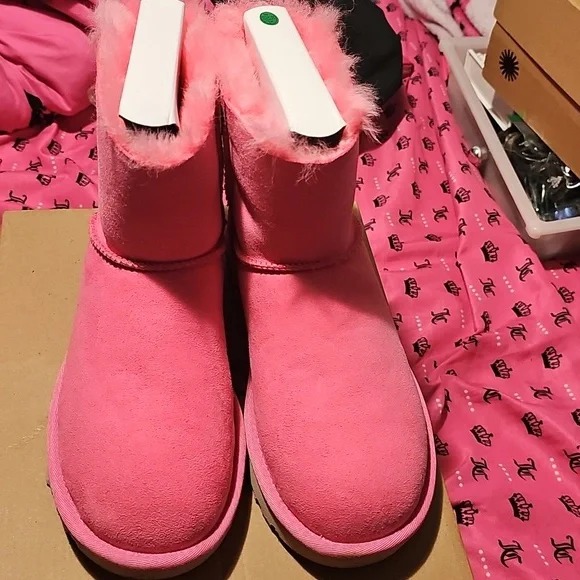 UGG Mini Bailey Bow 11 - Picture 2 of 4